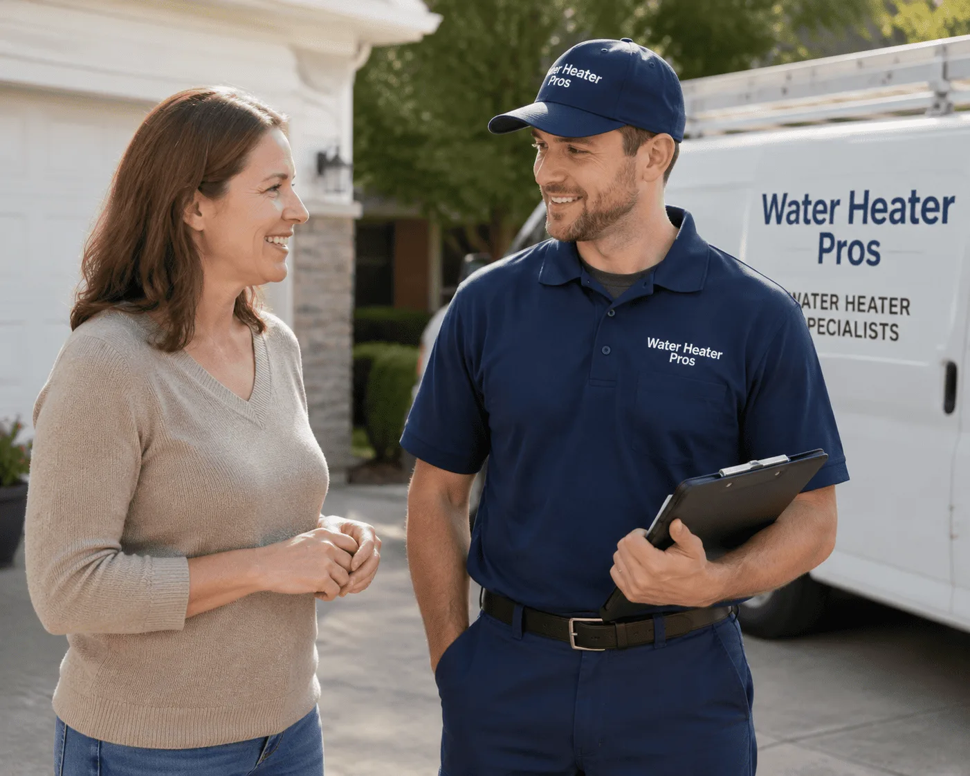 Water Heater Repair Help for Russellville, IN