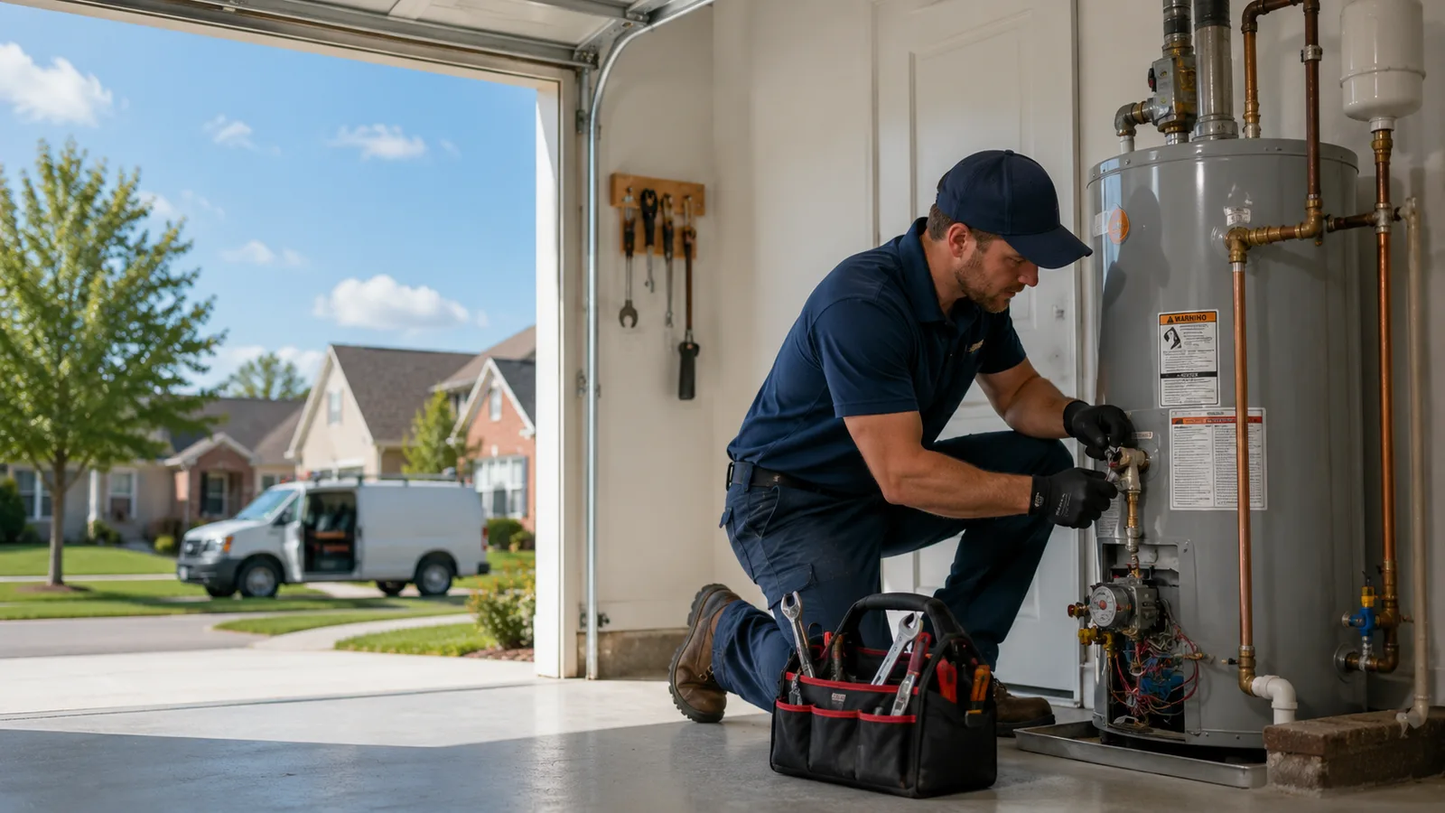 Trusted Water Heater Repair Professionals in Russellville, IN